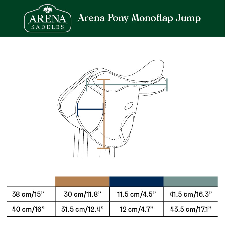 Arena Pony Monoflap Jump