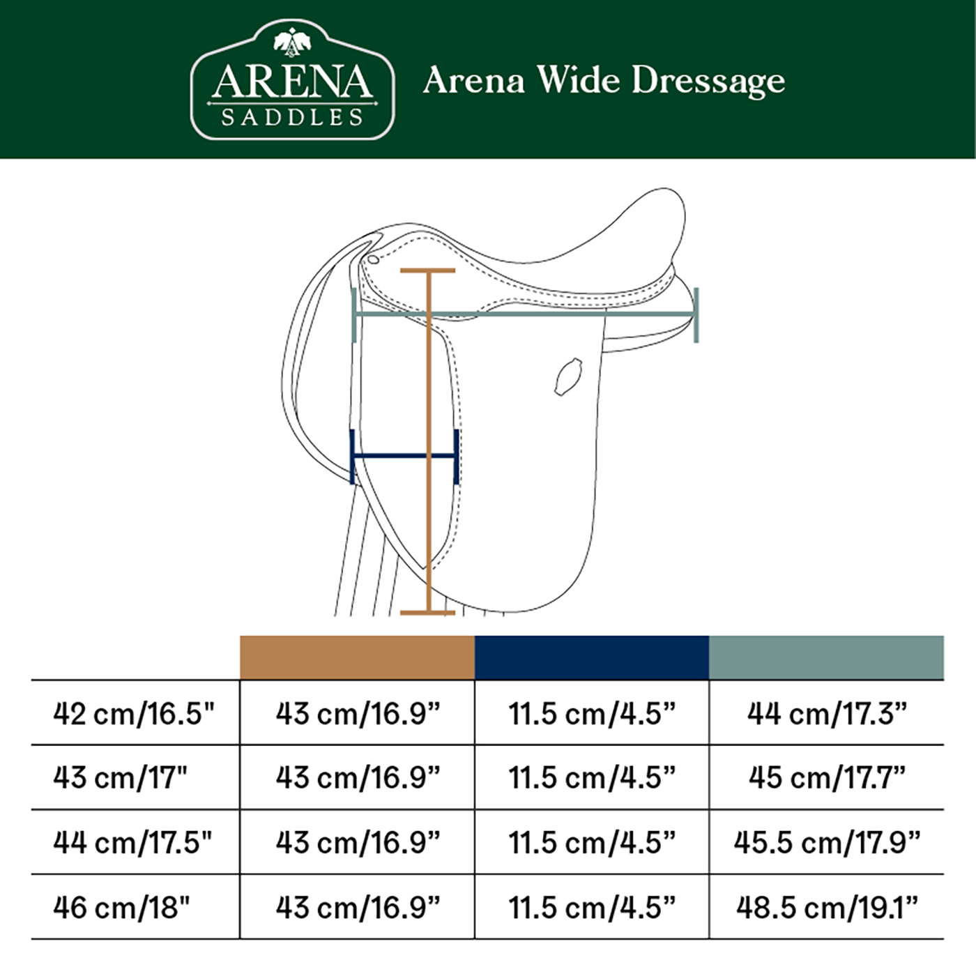 Arena Wide Dressage