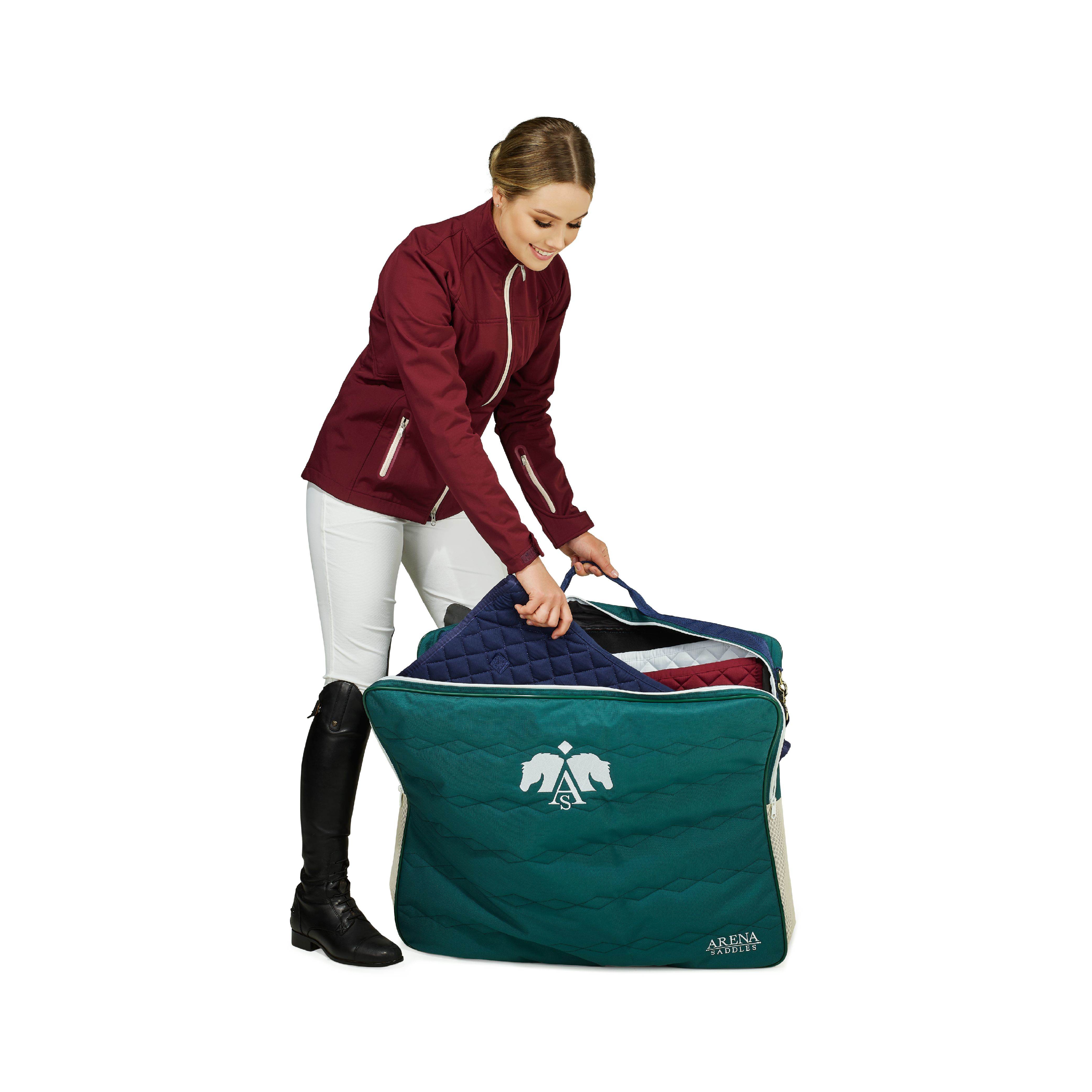 Arena Saddle Pad Bag